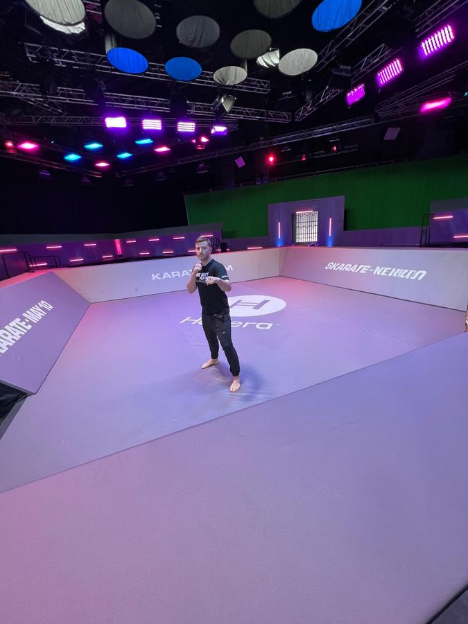Karate Combat Pit